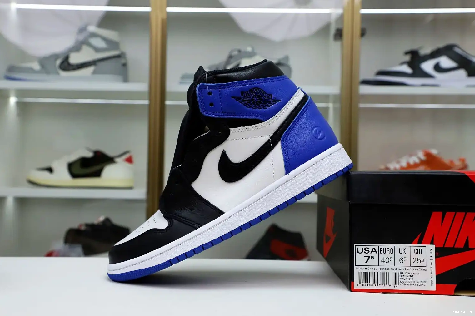 1 RETRO FRAGMENT DESIGN AIR X HIGH JORDAN Kimikick 0715